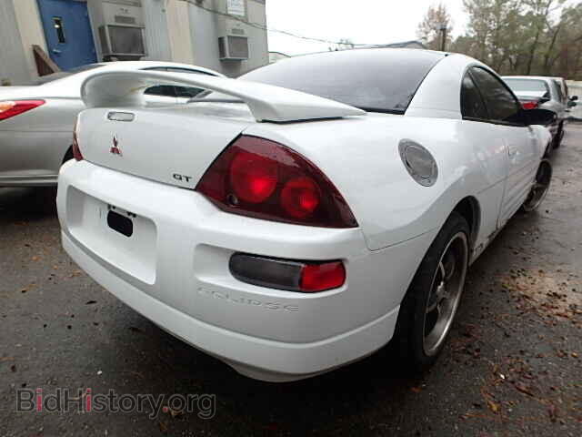 2000 MITSUBISHI ECLIPSE - VIN: 4A3AC84L2YE058900 - Фото 4