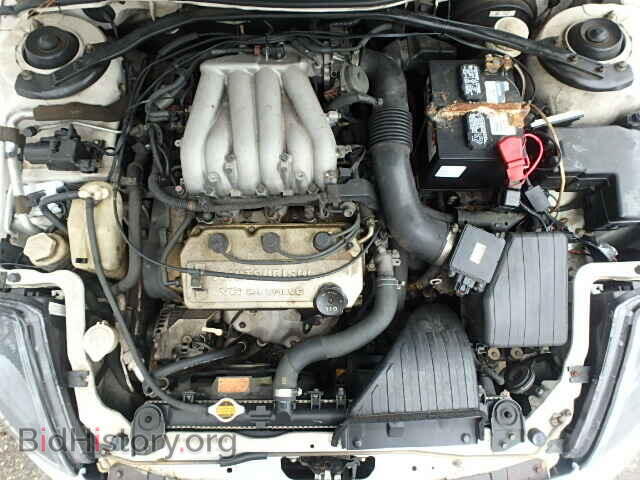 2000 MITSUBISHI ECLIPSE - VIN: 4A3AC84L2YE058900 - Фото 7