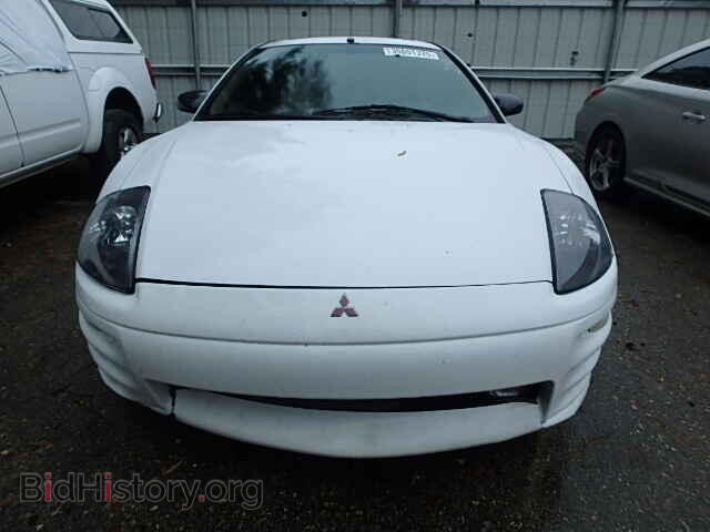 2000 MITSUBISHI ECLIPSE - VIN: 4A3AC84L2YE058900 - Фото 10
