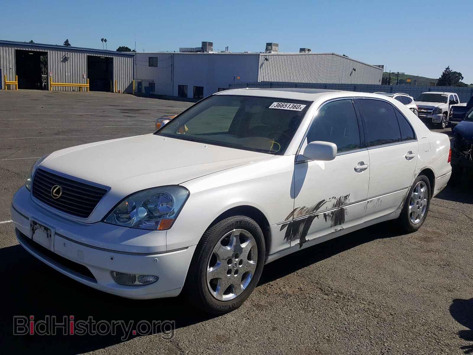 2003 LEXUS LS430 - VIN: JTHBN30F230100510 - Photo 2