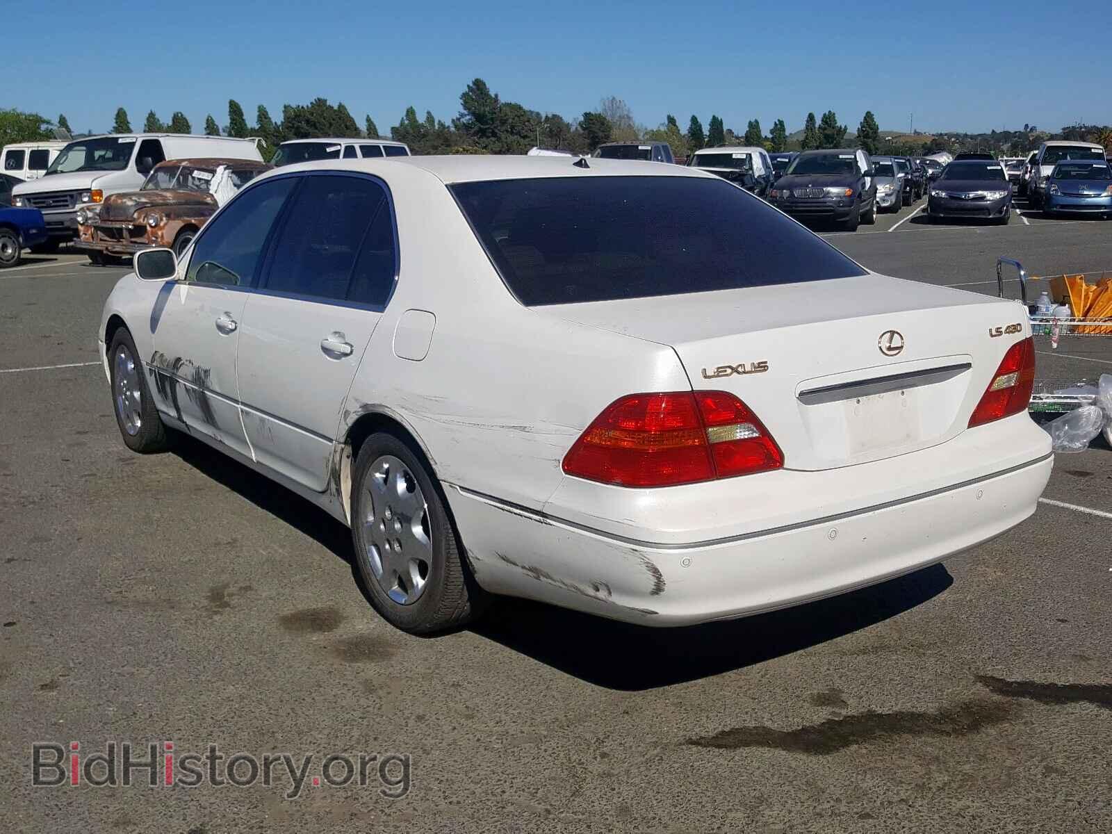 2003 LEXUS LS430 - VIN: JTHBN30F230100510 - Photo 3