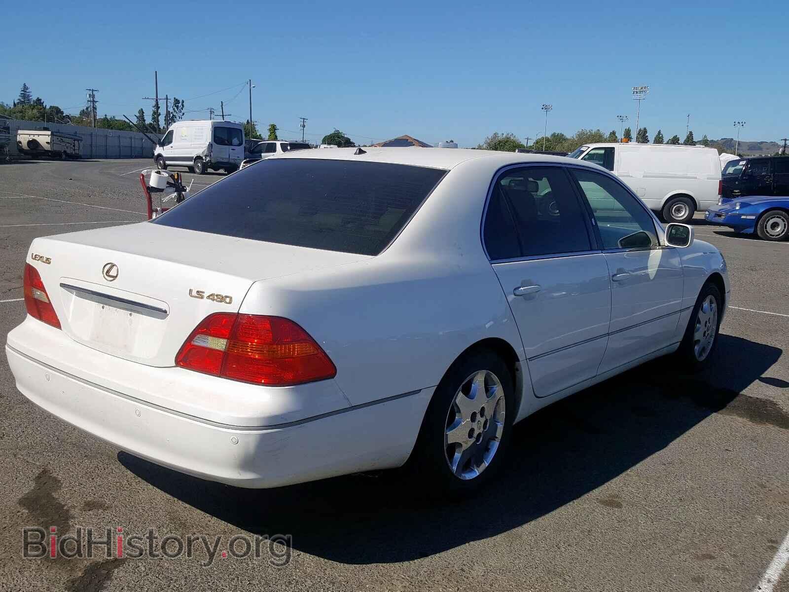 2003 LEXUS LS430 - VIN: JTHBN30F230100510 - Photo 4