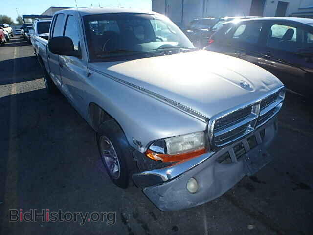 Photo 1B7GL2AX7YS624066 - DODGE DAKOTA 2000