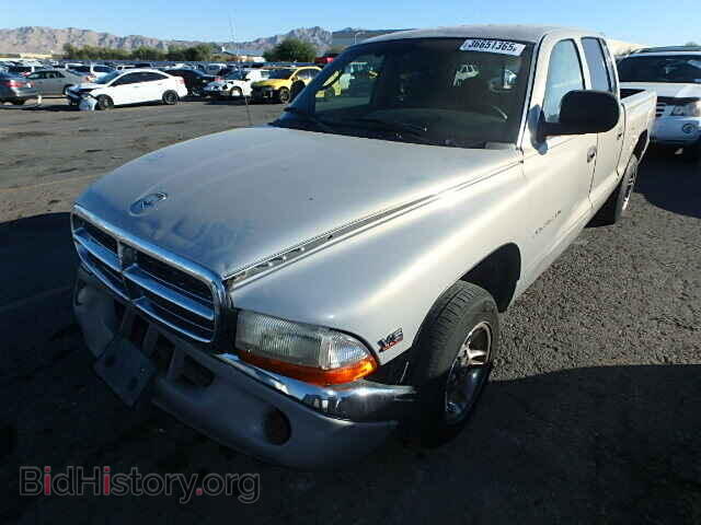 2000 DODGE DAKOTA - VIN: 1B7GL2AX7YS624066 - Фото 2