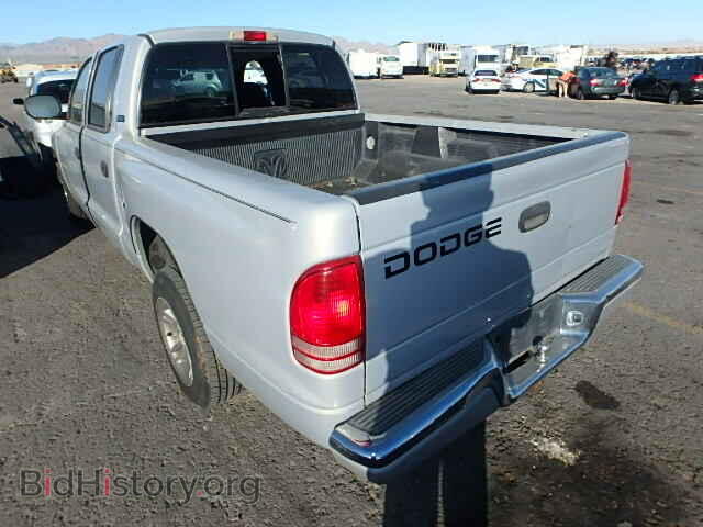 2000 DODGE DAKOTA - VIN: 1B7GL2AX7YS624066 - Фото 3