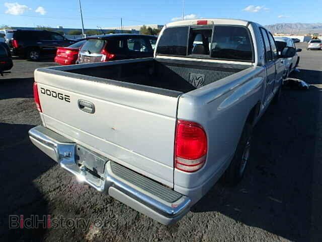 2000 DODGE DAKOTA - VIN: 1B7GL2AX7YS624066 - Фото 4