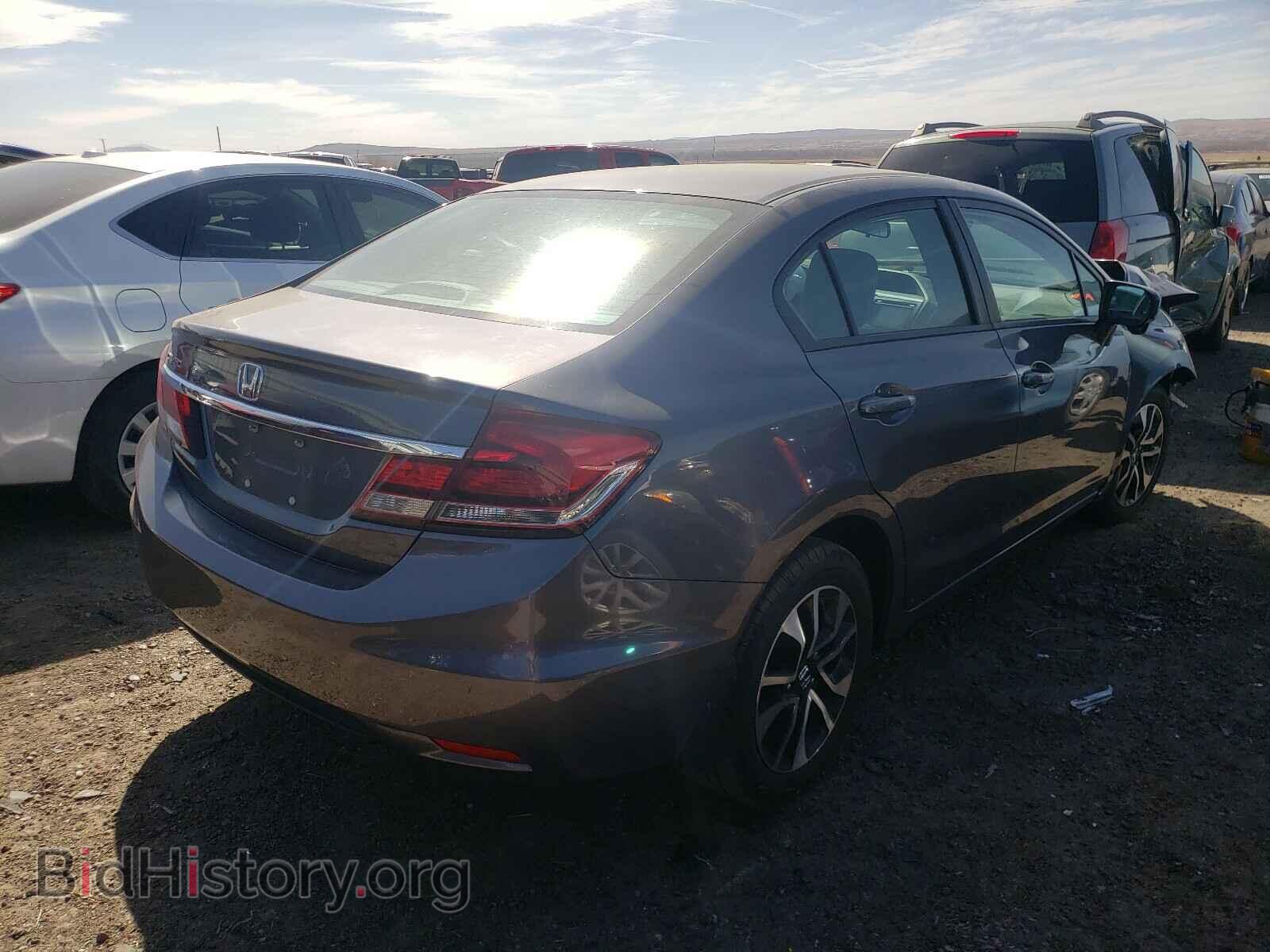 2014 HONDA CIVIC - VIN: 19XFB2F84EE272711 - Фото 4