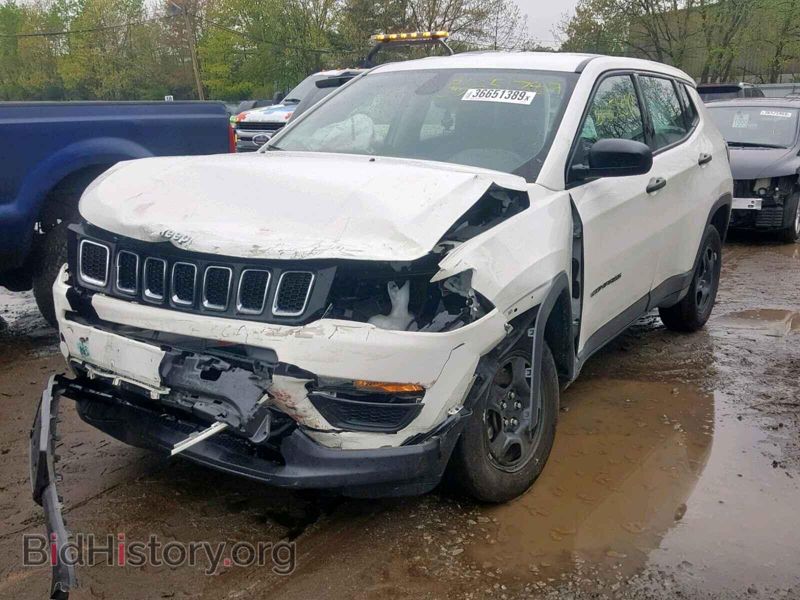 2017 JEEP COMPASS SP - VIN: 3C4NJDAB5HT664982 - Photo 2