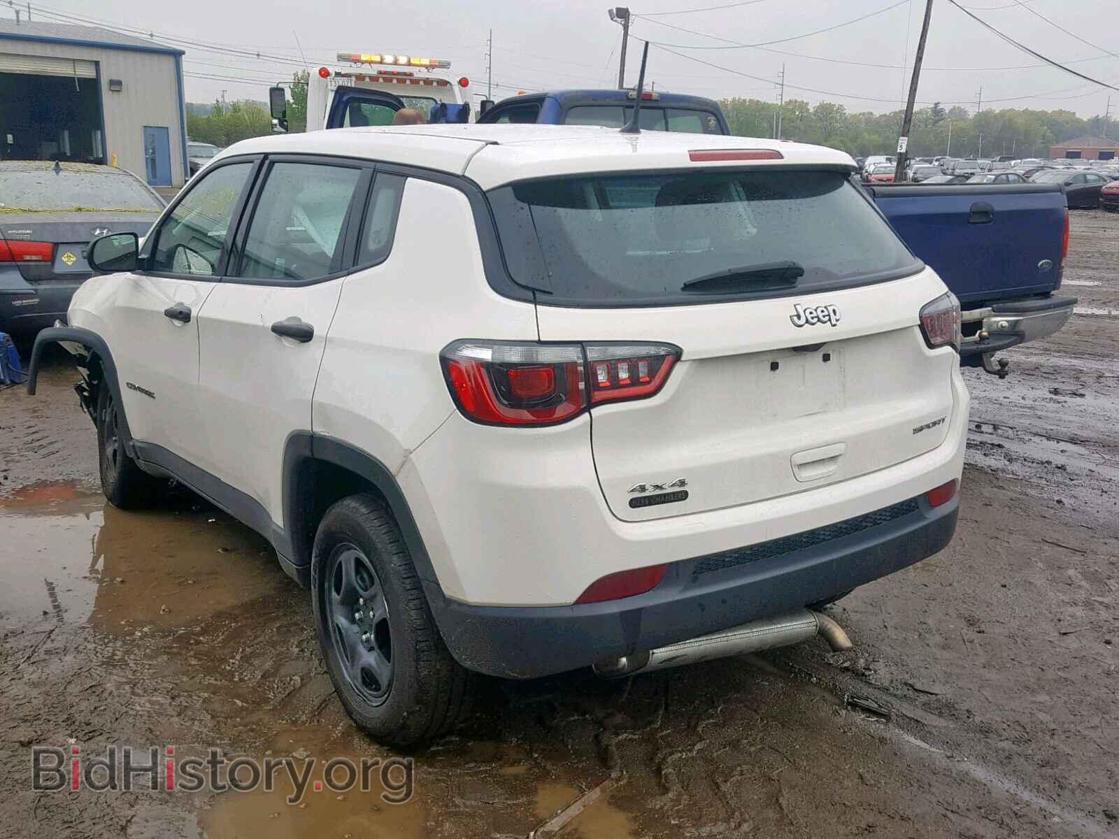 2017 JEEP COMPASS SP - VIN: 3C4NJDAB5HT664982 - Photo 3