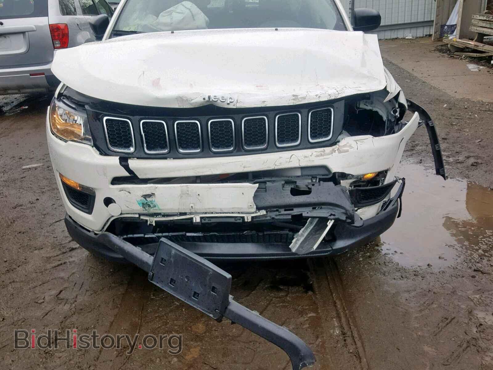 2017 JEEP COMPASS SP - VIN: 3C4NJDAB5HT664982 - Photo 9