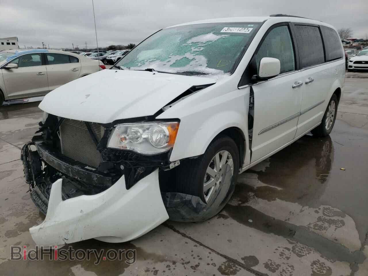 2016 CHRYSLER MINIVAN - VIN: 2C4RC1BG0GR222276 - Photo 2