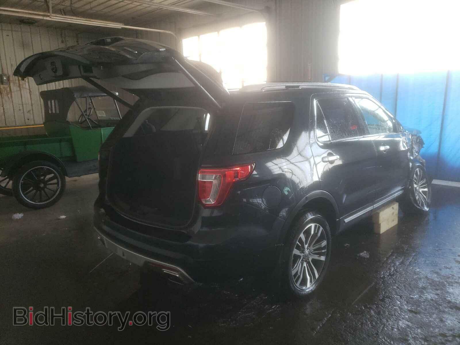 2017 FORD EXPLORER - VIN: 1FM5K8HT8HGC01768 - Фото 3