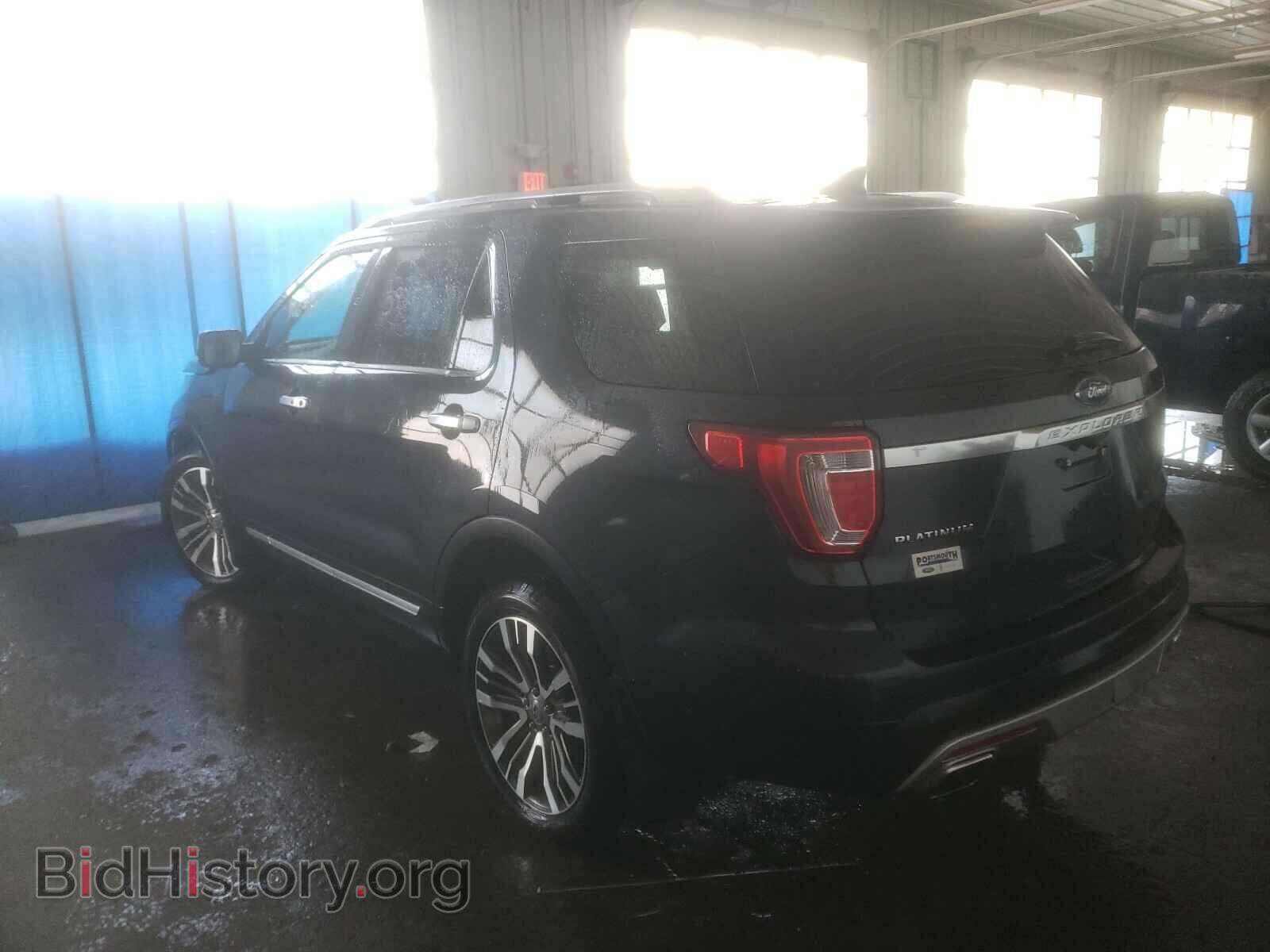 2017 FORD EXPLORER - VIN: 1FM5K8HT8HGC01768 - Фото 4
