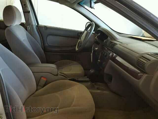 2002 CHRYSLER SEBRING - VIN: 1C3EL46R82N133044 - Фото 5