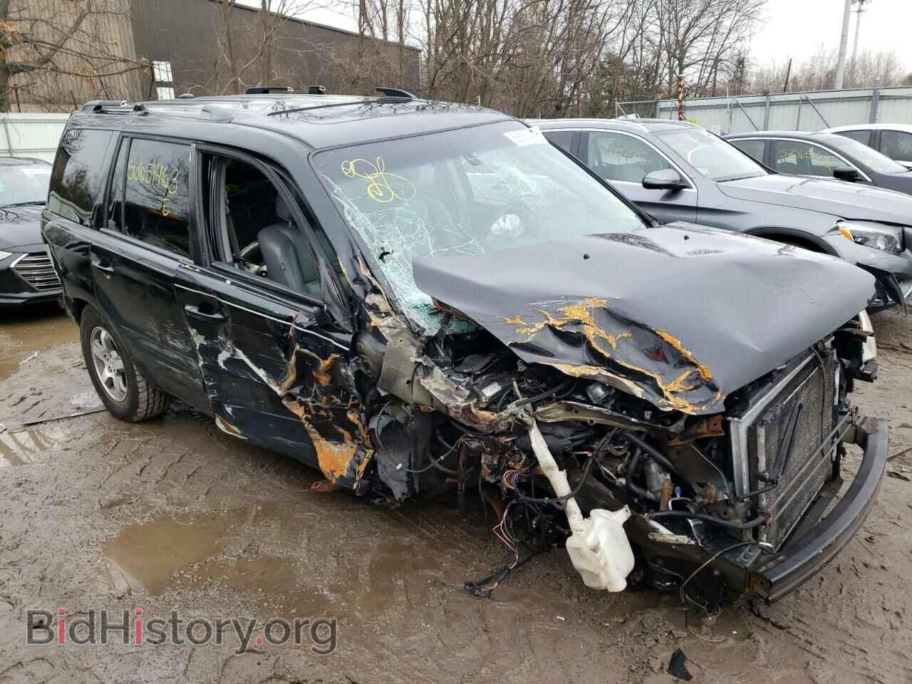 2008 HONDA PILOT - VIN: 5FNYF18548B019025 - Фото 4