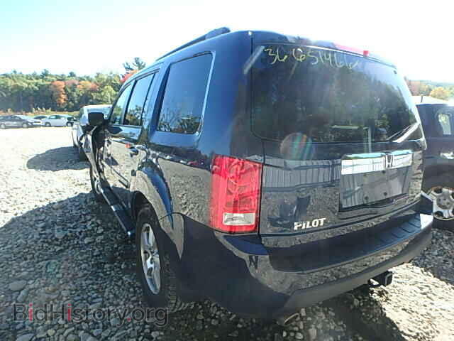 2011 HONDA PILOT - VIN: 5FNYF4H69BB027218 - Фото 3