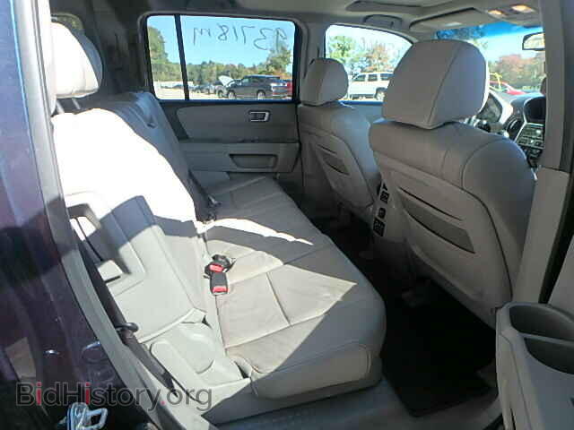 2011 HONDA PILOT - VIN: 5FNYF4H69BB027218 - Фото 6