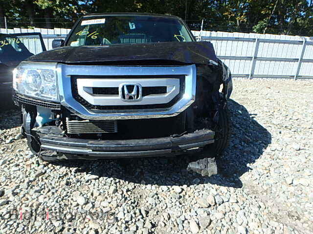 2011 HONDA PILOT - VIN: 5FNYF4H69BB027218 - Фото 9