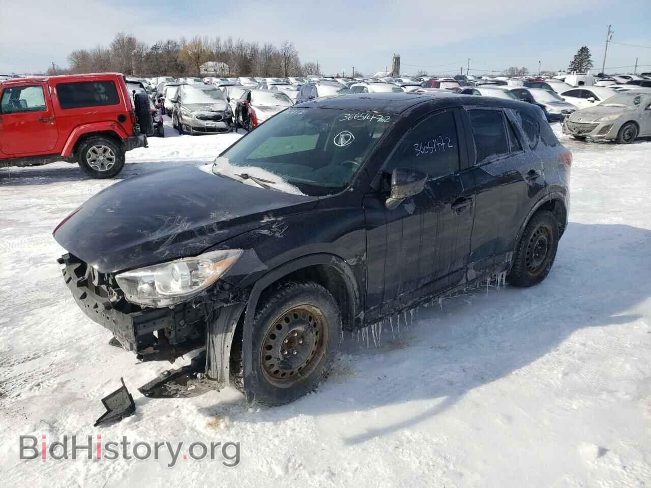 2013 MAZDA CX-5 - VIN: JM3KE4DE5D0115715 - Фото 2