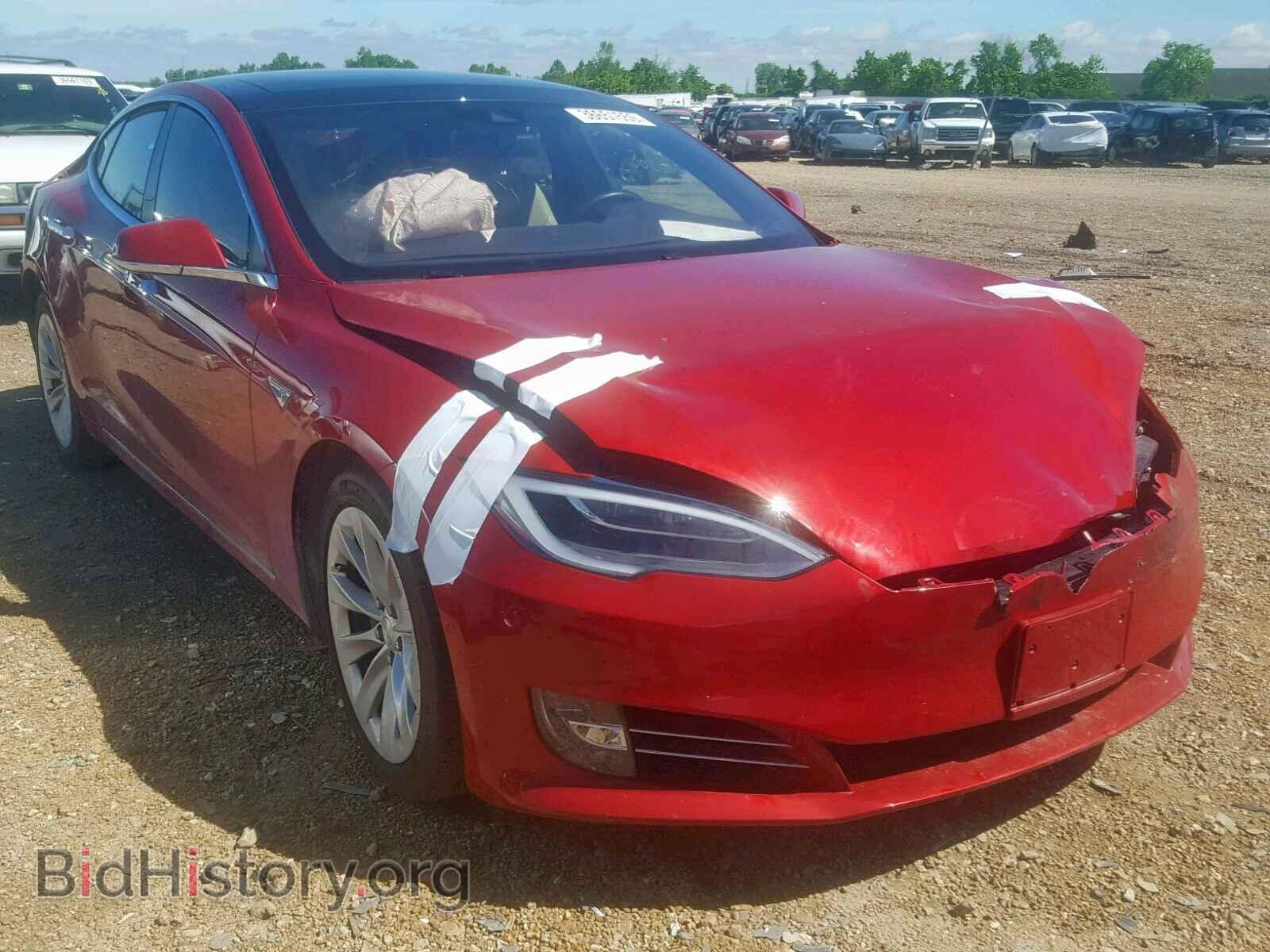 Photo 5YJSA1E29GF146415 - TESLA MODEL S 2016
