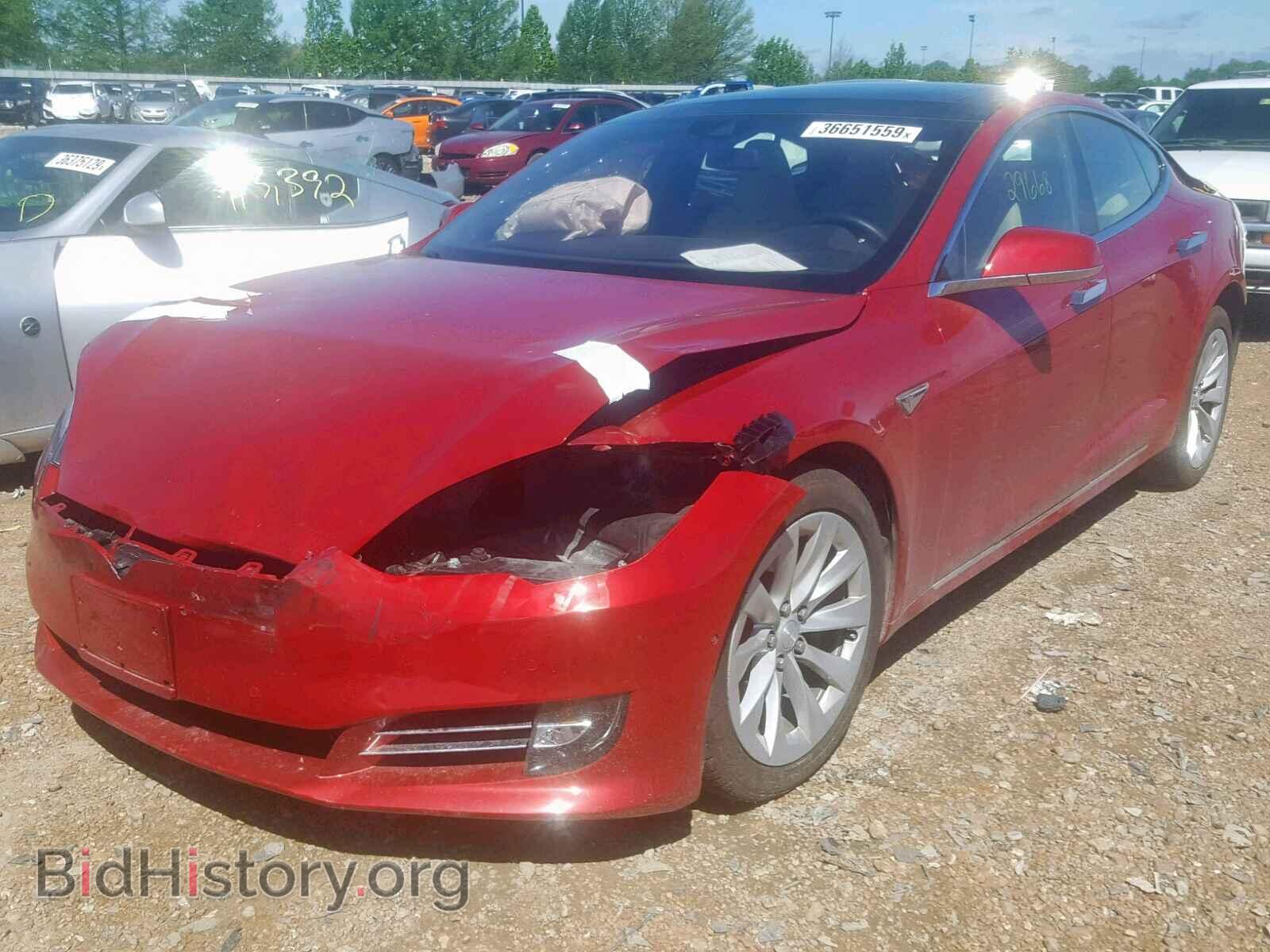 2016 TESLA MODEL S - VIN: 5YJSA1E29GF146415 - Photo 2