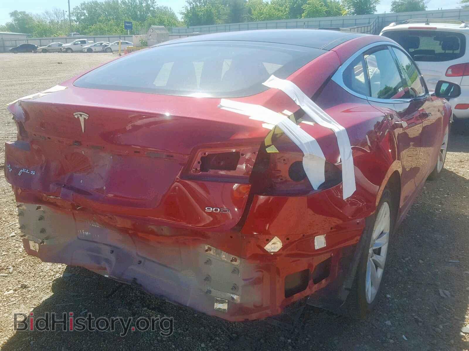 2016 TESLA MODEL S - VIN: 5YJSA1E29GF146415 - Photo 4