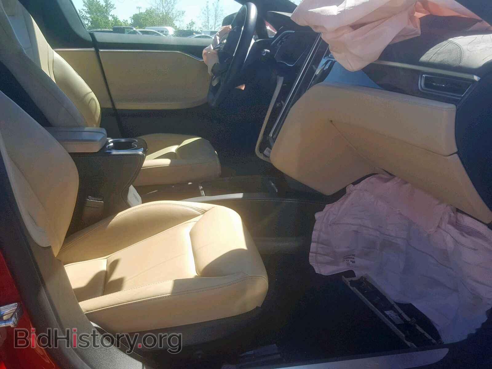 2016 TESLA MODEL S - VIN: 5YJSA1E29GF146415 - Photo 5