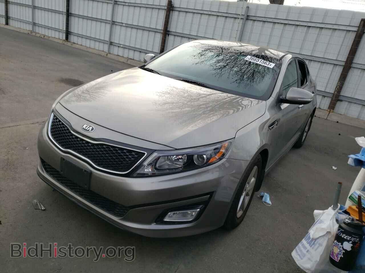 Фотография 5XXGM4A79FG469469 - KIA OPTIMA 2015