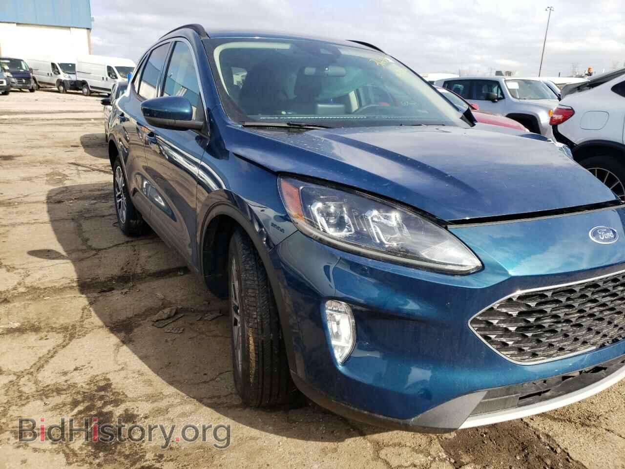 Photo 1FMCU9H68LUA83636 - FORD ESCAPE 2020