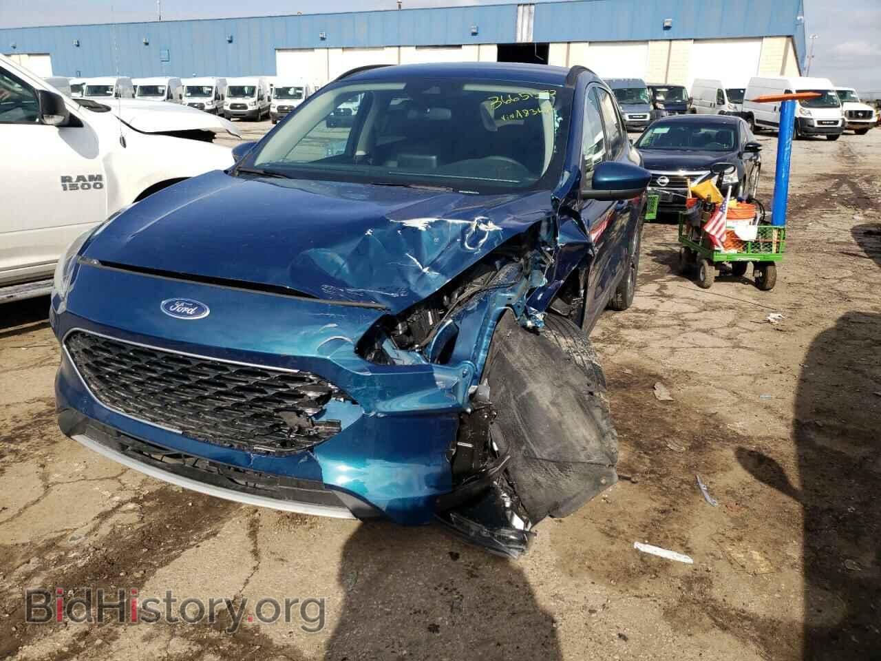 2020 FORD ESCAPE - VIN: 1FMCU9H68LUA83636 - Фото 2