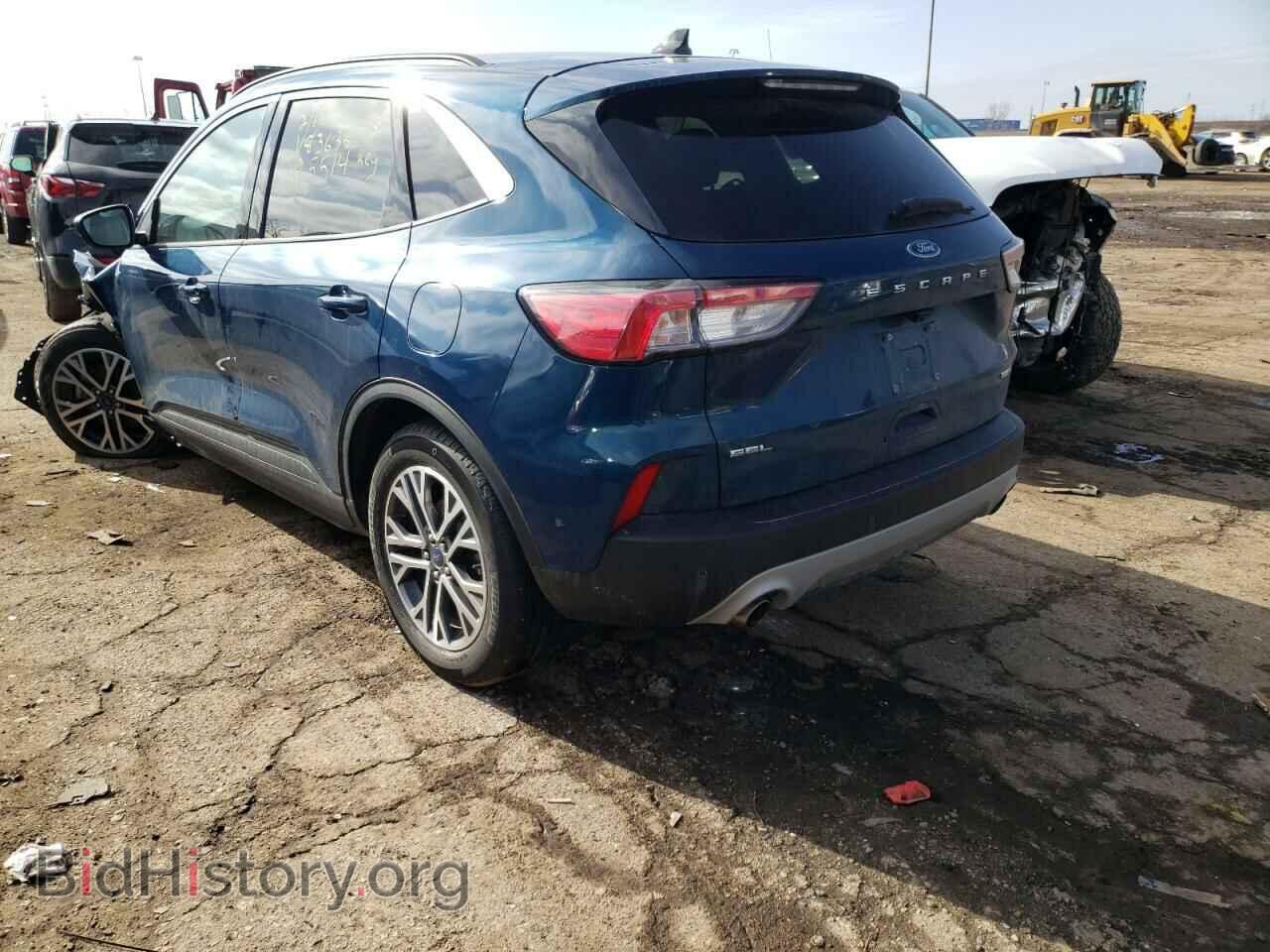 2020 FORD ESCAPE - VIN: 1FMCU9H68LUA83636 - Фото 3