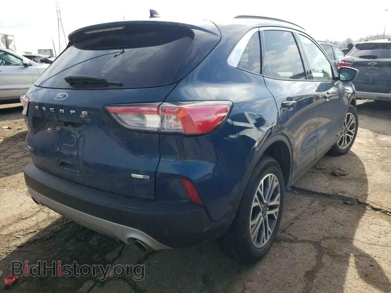 2020 FORD ESCAPE - VIN: 1FMCU9H68LUA83636 - Фото 4