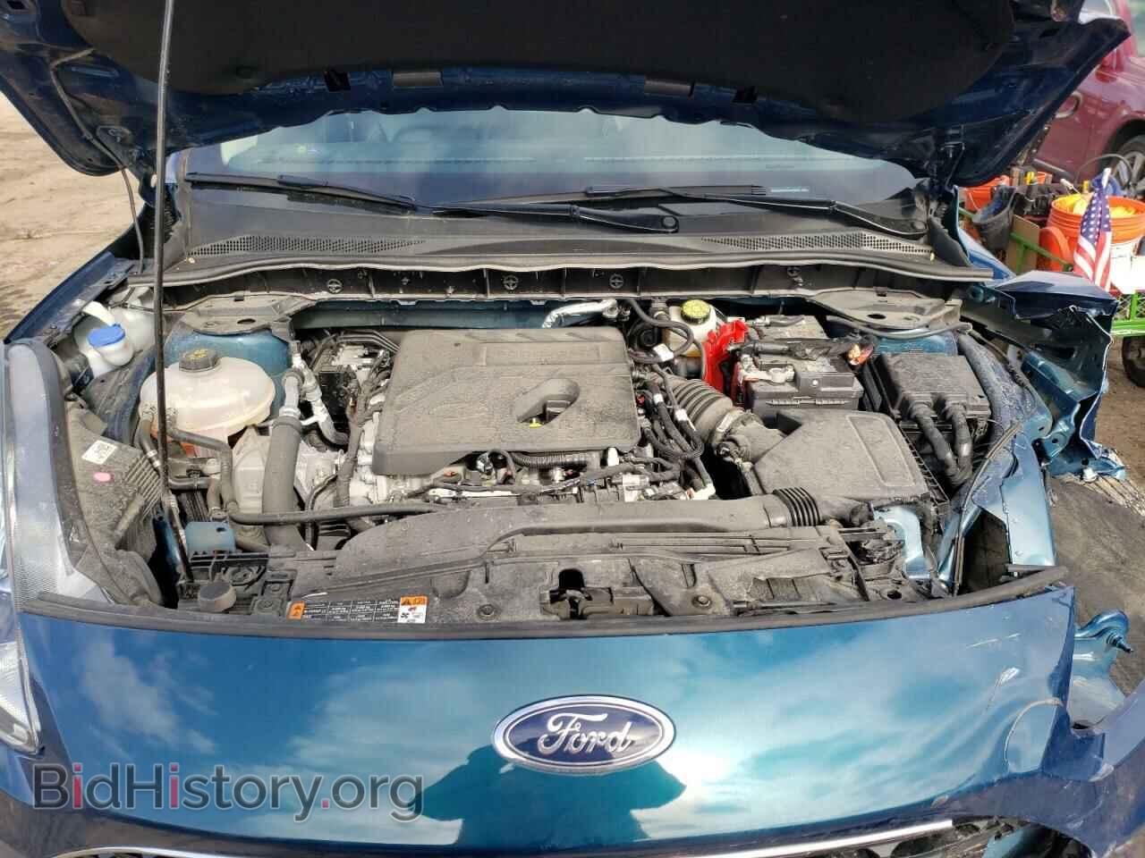 2020 FORD ESCAPE - VIN: 1FMCU9H68LUA83636 - Фото 7
