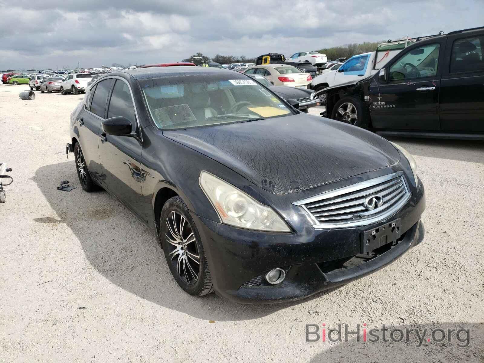 Фотография JN1CV6AP7BM503794 - INFINITI G37 2011