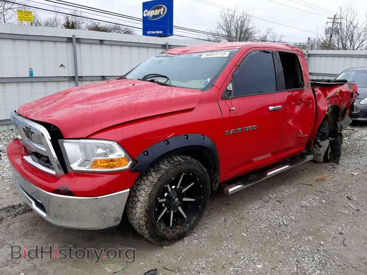 Фотография 1C6RD7GP7CS168712 - DODGE RAM 1500 2012