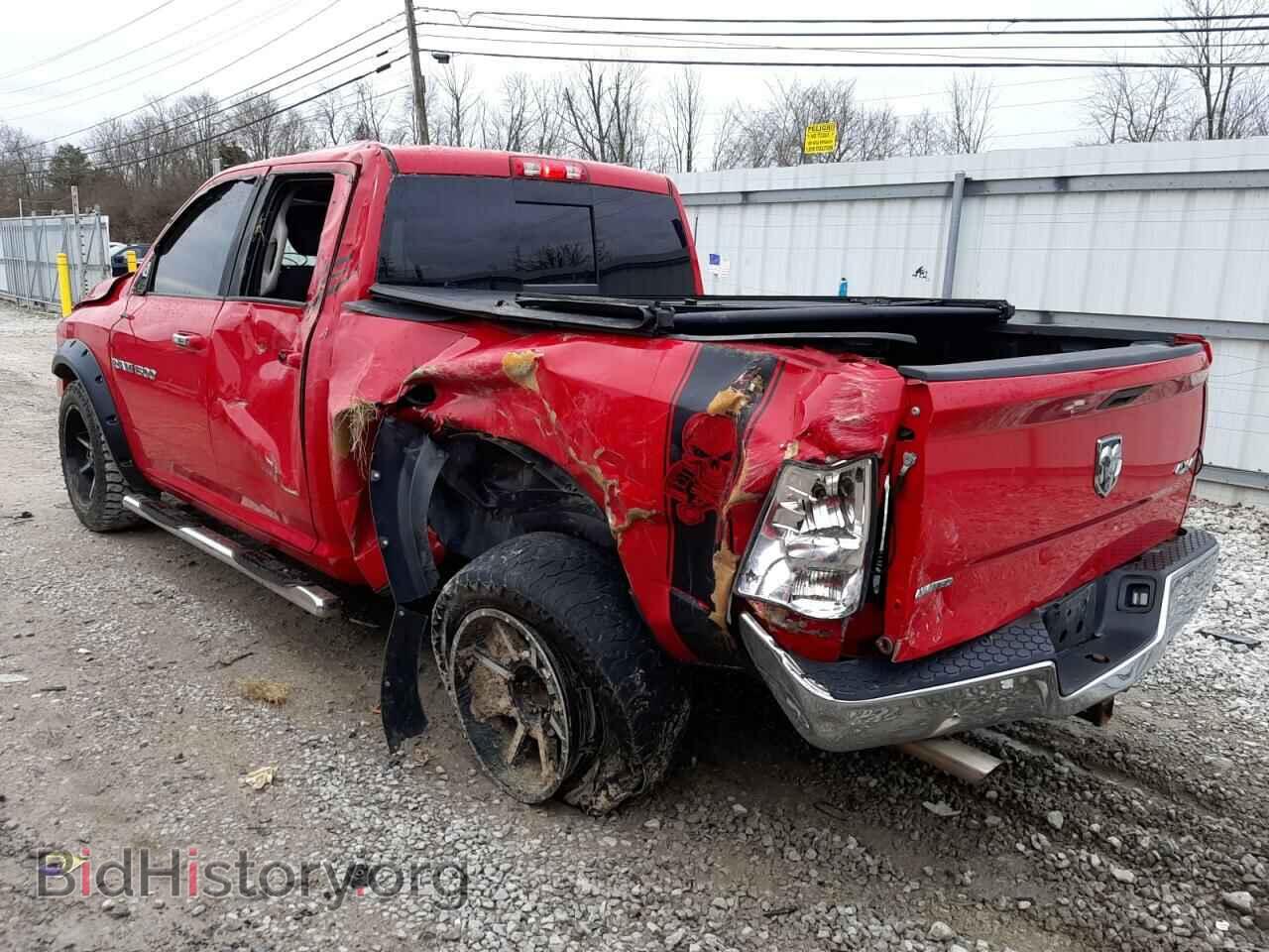 2012 DODGE RAM 1500 - VIN: 1C6RD7GP7CS168712 - Фото 2