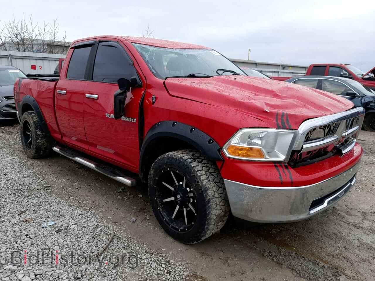 2012 DODGE RAM 1500 - VIN: 1C6RD7GP7CS168712 - Фото 4