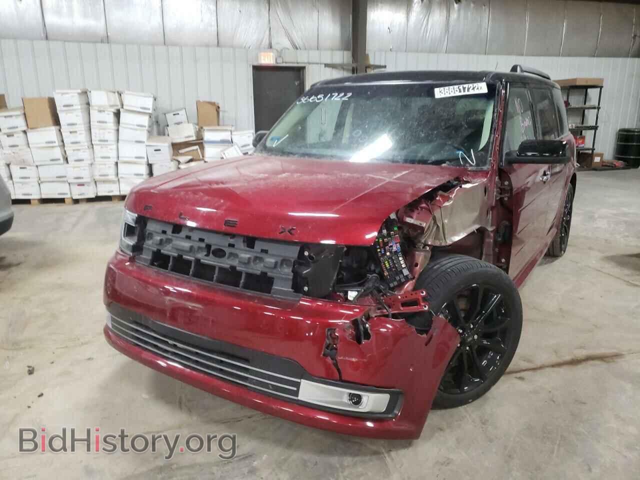 2019 FORD FLEX - VIN: 2FMGK5D81KBA27856 - Фото 2