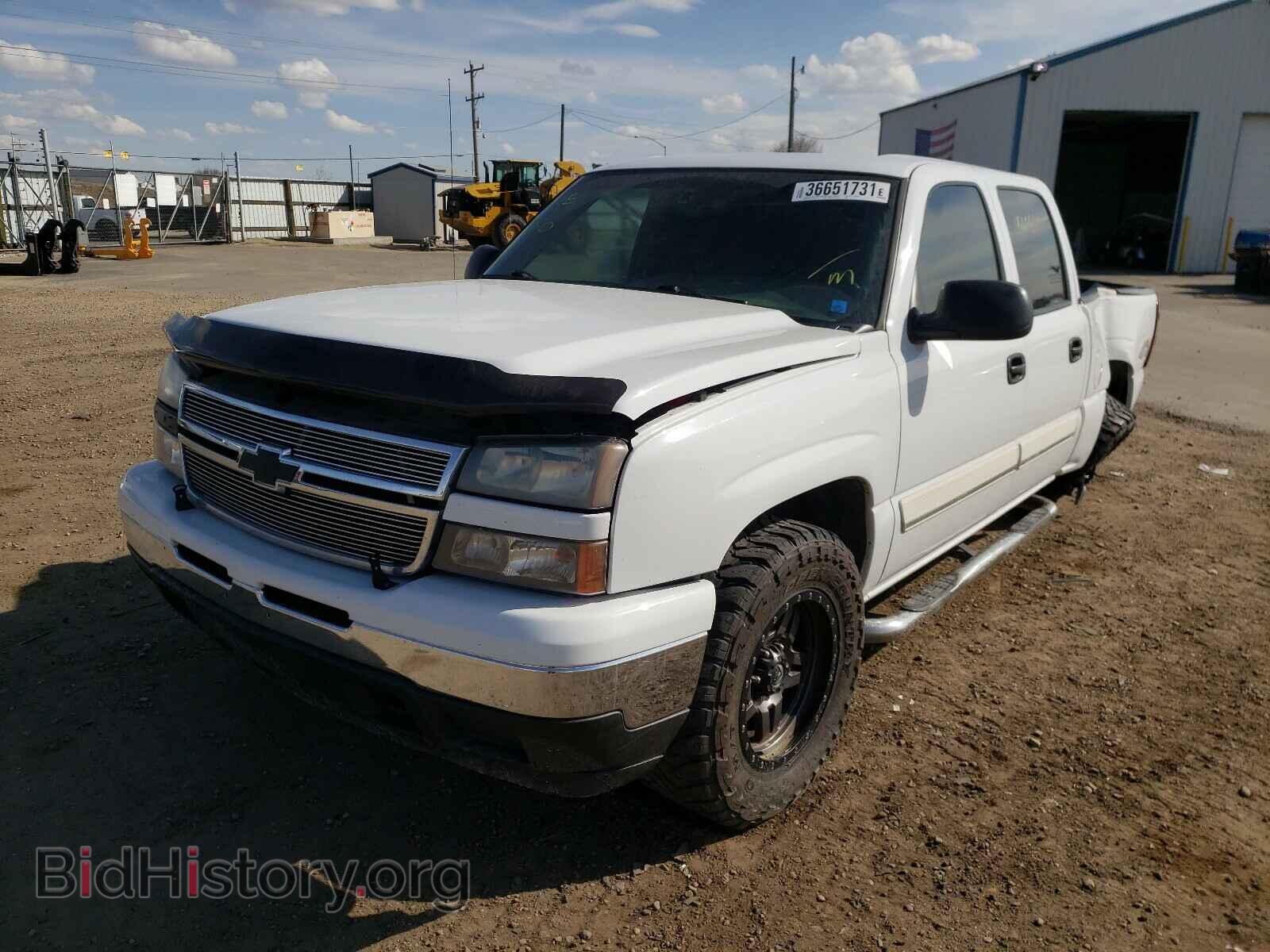 2006 CHEVROLET SILVERADO - VIN: 2GCEK13T761234368 - Фото 2
