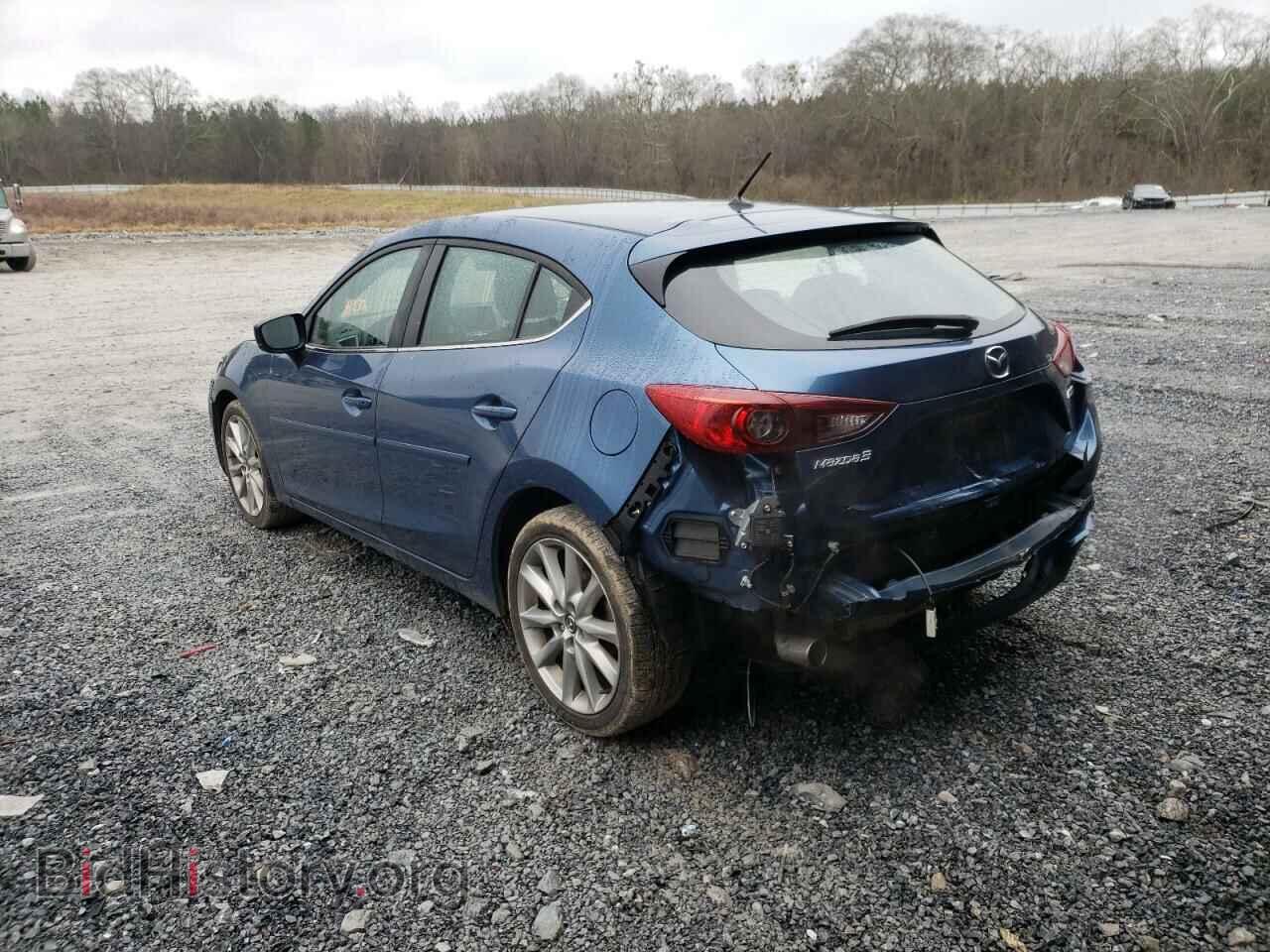 2017 MAZDA 3 - VIN: JM1BN1L72H1128495 - Фото 3