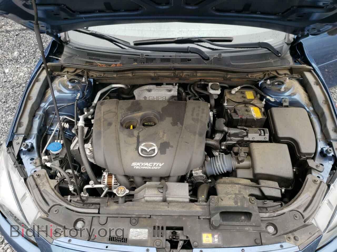 2017 MAZDA 3 - VIN: JM1BN1L72H1128495 - Фото 7
