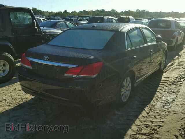 2011 TOYOTA AVALON - VIN: 4T1BK3DB0BU413754 - Фото 4
