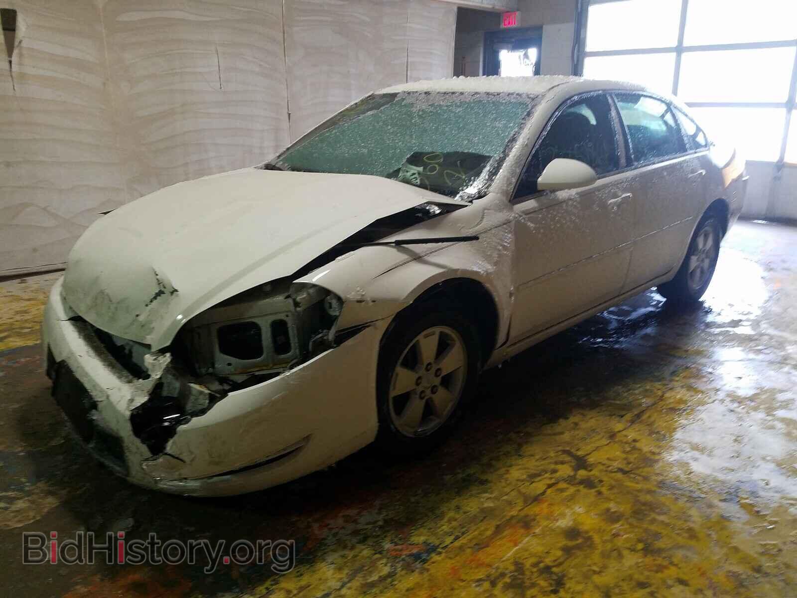 2007 CHEVROLET IMPALA - VIN: 2G1WT58K579263453 - Фото 2