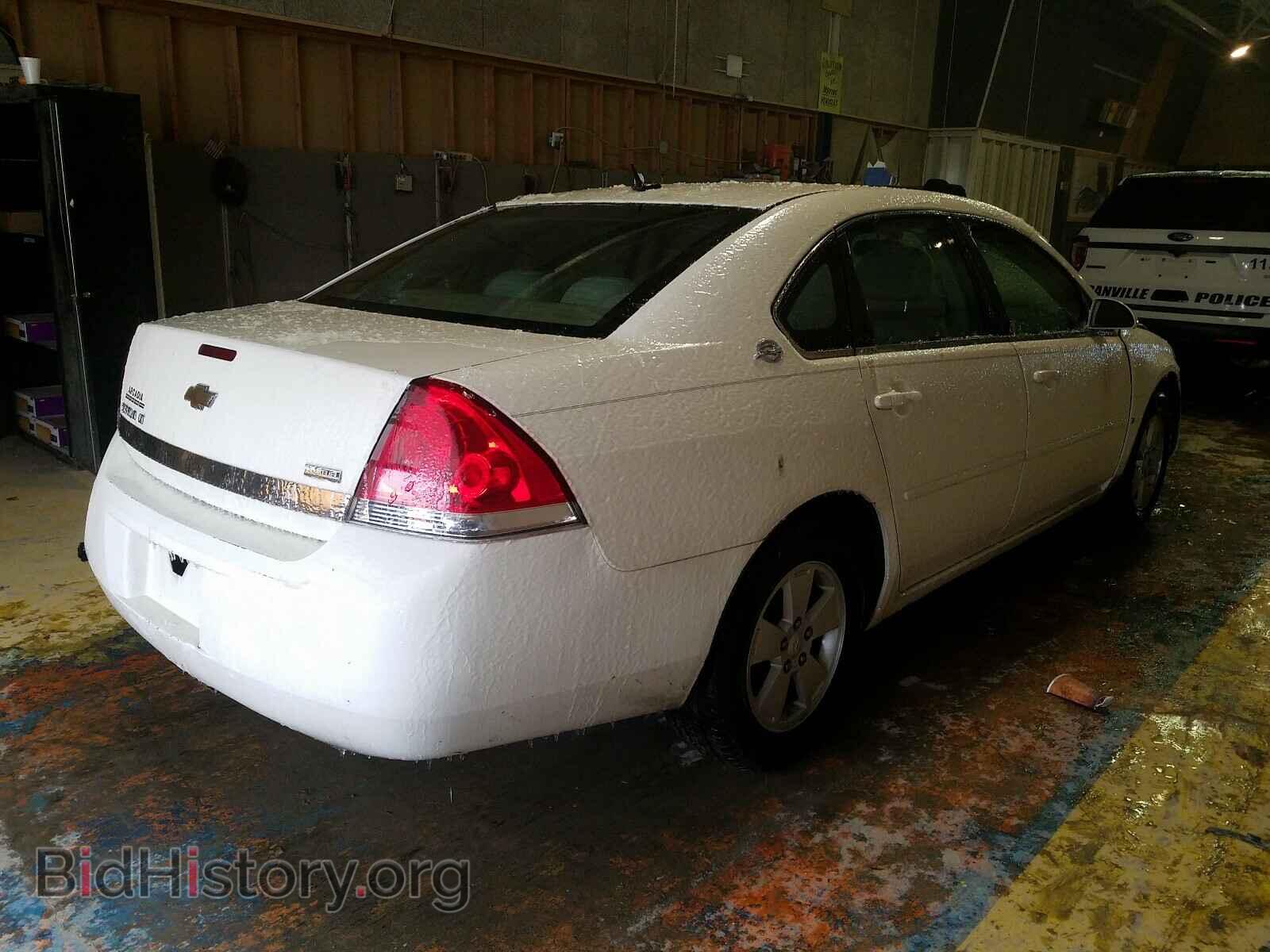 2007 CHEVROLET IMPALA - VIN: 2G1WT58K579263453 - Фото 4