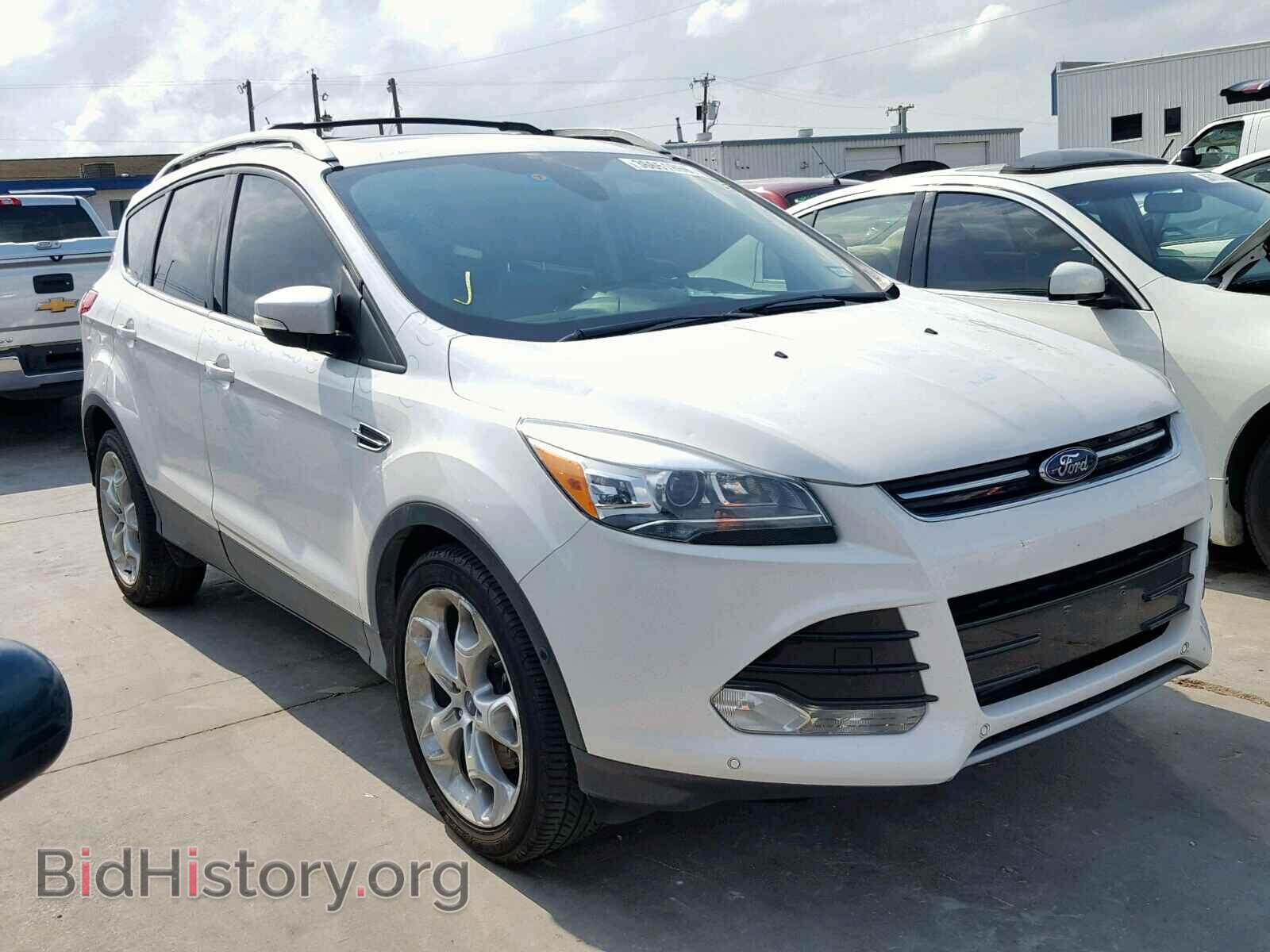 Photo 1FMCU0J99EUD08455 - FORD ESCAPE TIT 2014