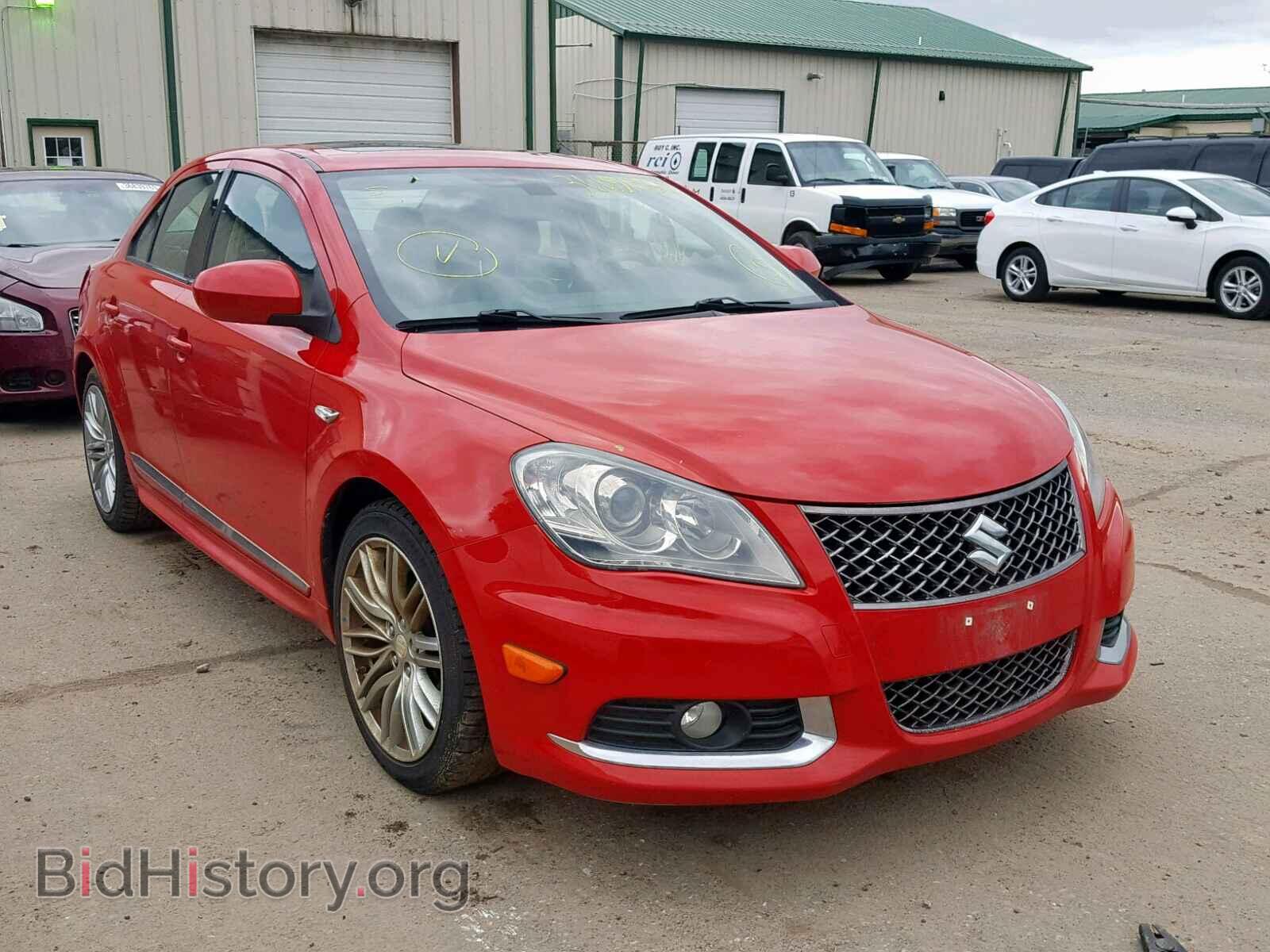Фотография JS2RE9A83B6110614 - SUZUKI KIZASHI 2011