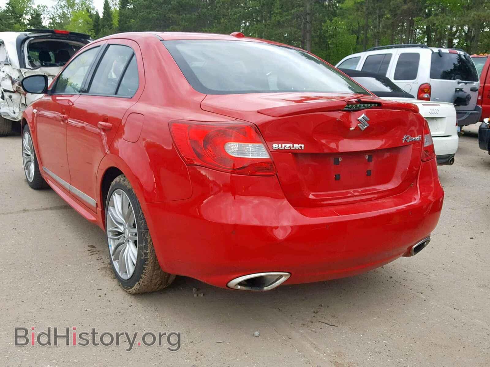 2011 SUZUKI KIZASHI - VIN: JS2RE9A83B6110614 - Фото 3