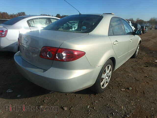 2005 MAZDA 6 - VIN: 1YVFP80C355M71868 - Фото 4