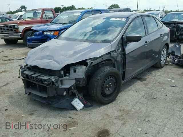 2012 FORD FOCUS - VIN: 1FAHP3F23CL185596 - Фото 2