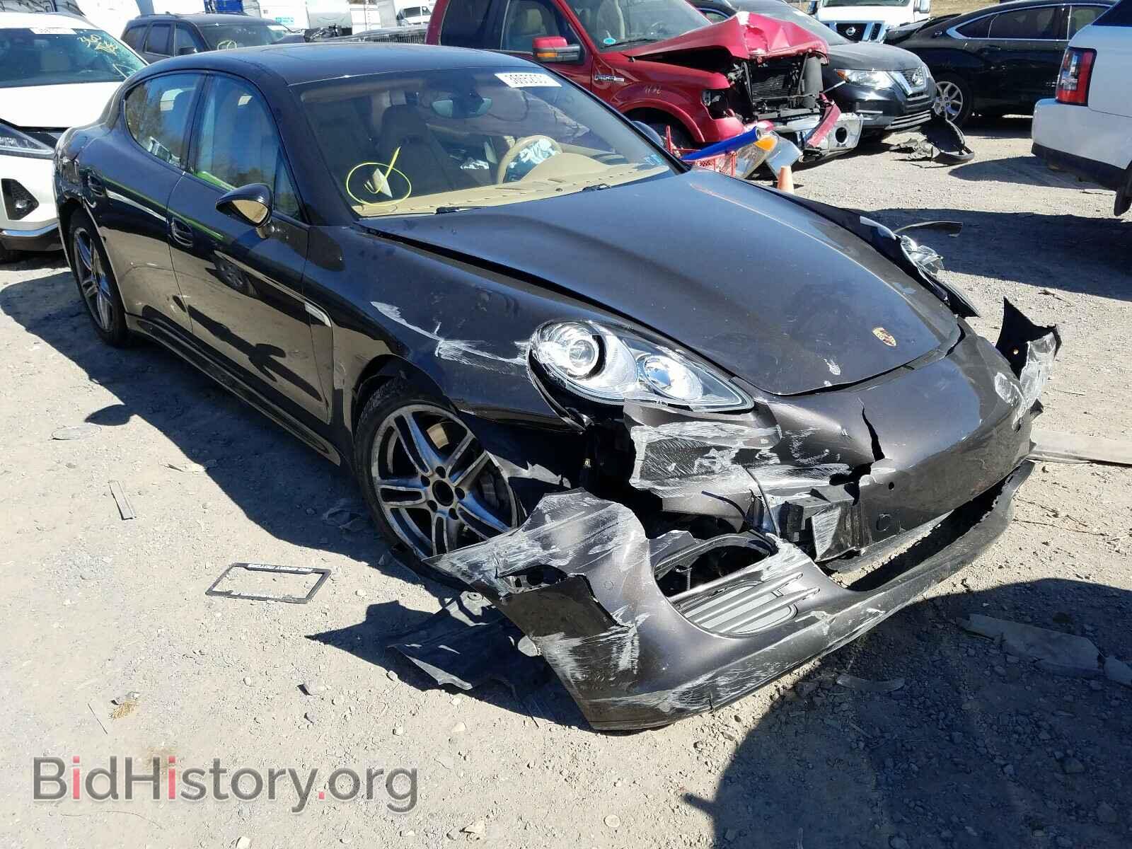 Фотография WP0AA2A71CL071350 - PORSCHE PANAMERA 2012